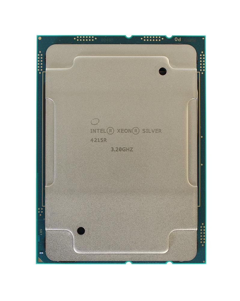 Silver 4215R Intel Xeon Silver 8-Core 3.20GHz 11MB L3 Cache Socket FCLGA3647 Processor