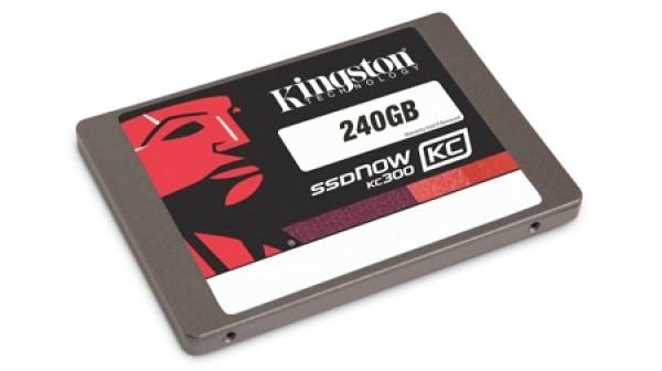 SKC300S37A/240G Kingston SSDNow KC300 Series 240GB MLC SATA 6Gbps 2.5-inch Internal Solid State Drive (SSD)