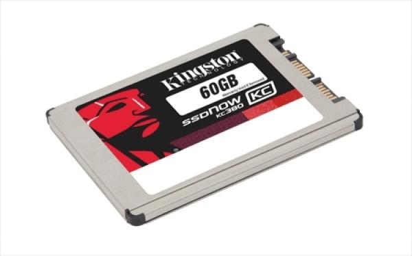 SKC380S3/60G Kingston SSDNow KC380 Series 60GB MLC SATA 6Gbps 1.8-inch Internal Solid State Drive (SSD)