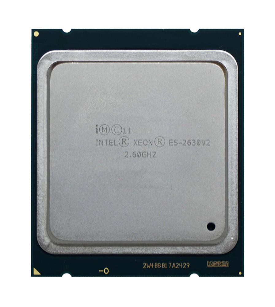 SL1AM Intel Xeon E5-2630 v2 6-Core 2.60GHz 7.20GT/s QPI 15MB L3 Cache Socket FCLGA2011 Processor