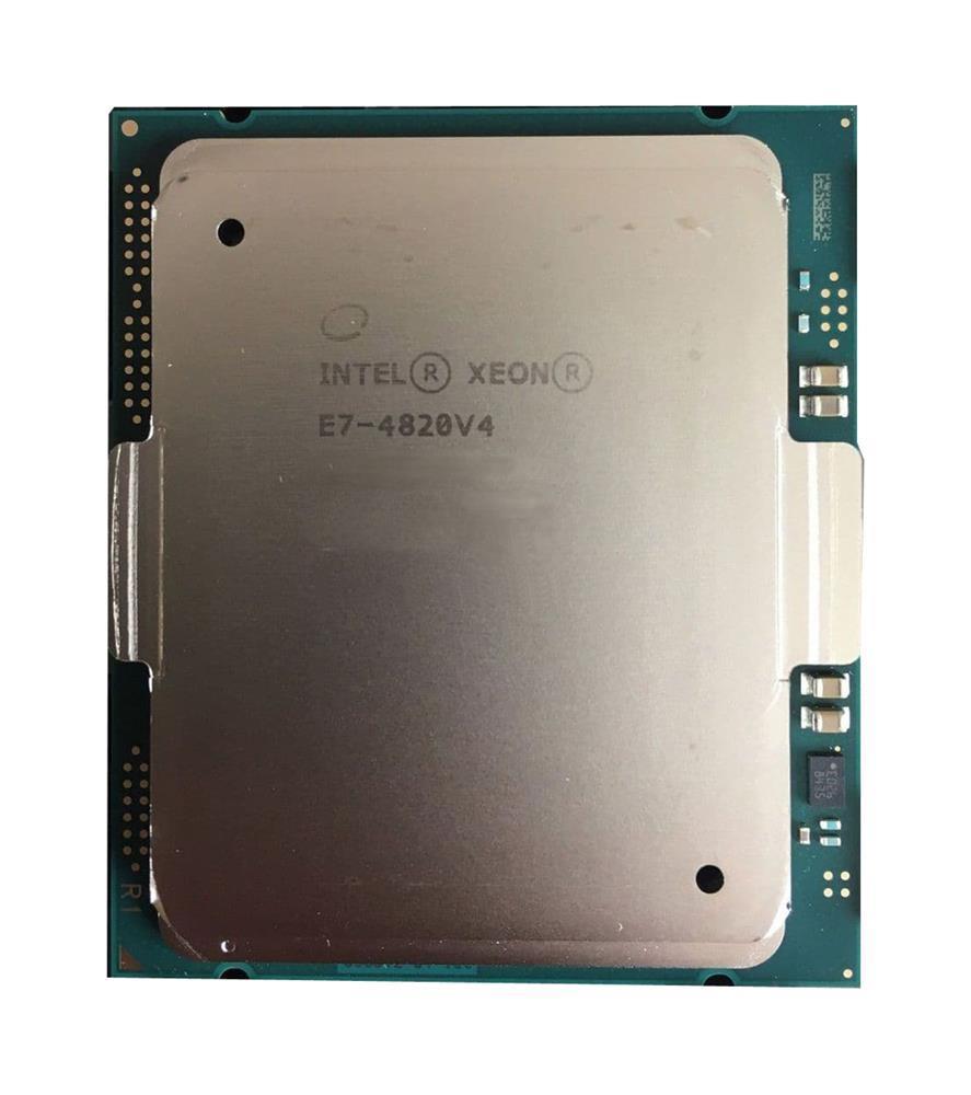 SL2S4 Intel Xeon E7-4820 v4 10-Core 2.00GHz 6.40GT/s QPI 25MB L3 Cache Socket FCLGA2011 Processor