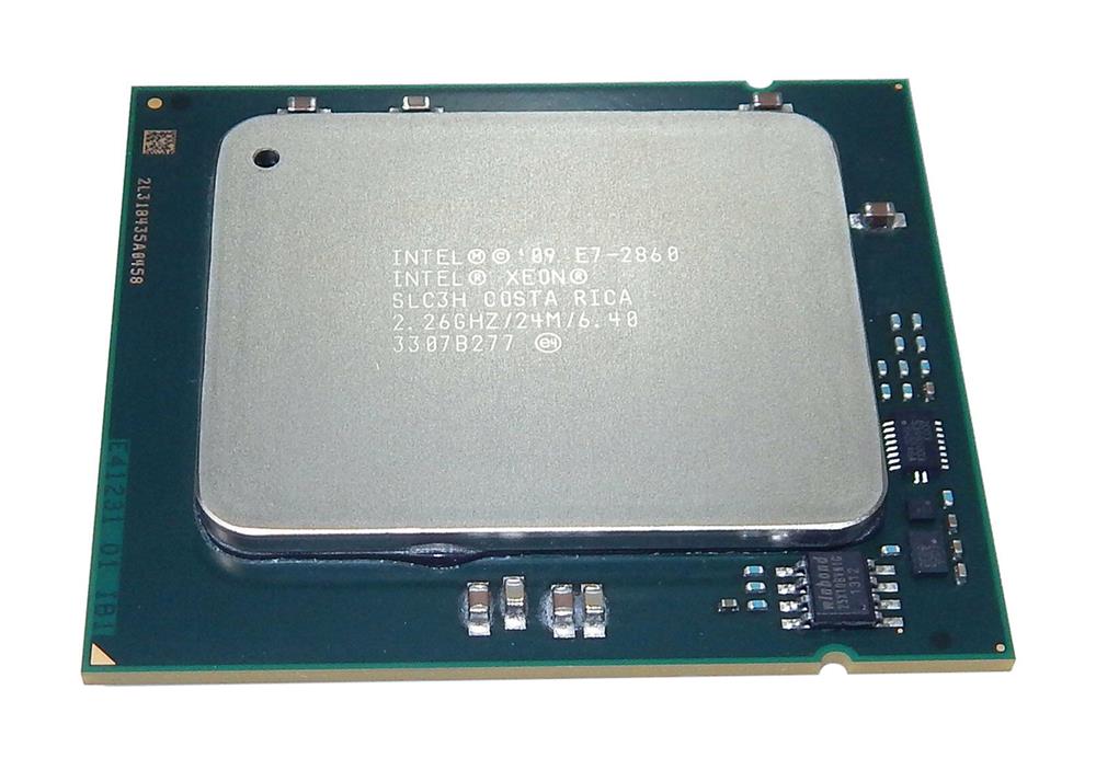 SL3CH Intel Xeon E7-2860 10-Core 2.26GHz 6.40GT/s QPI 24MB L3 Cache Socket LGA1567 Processor
