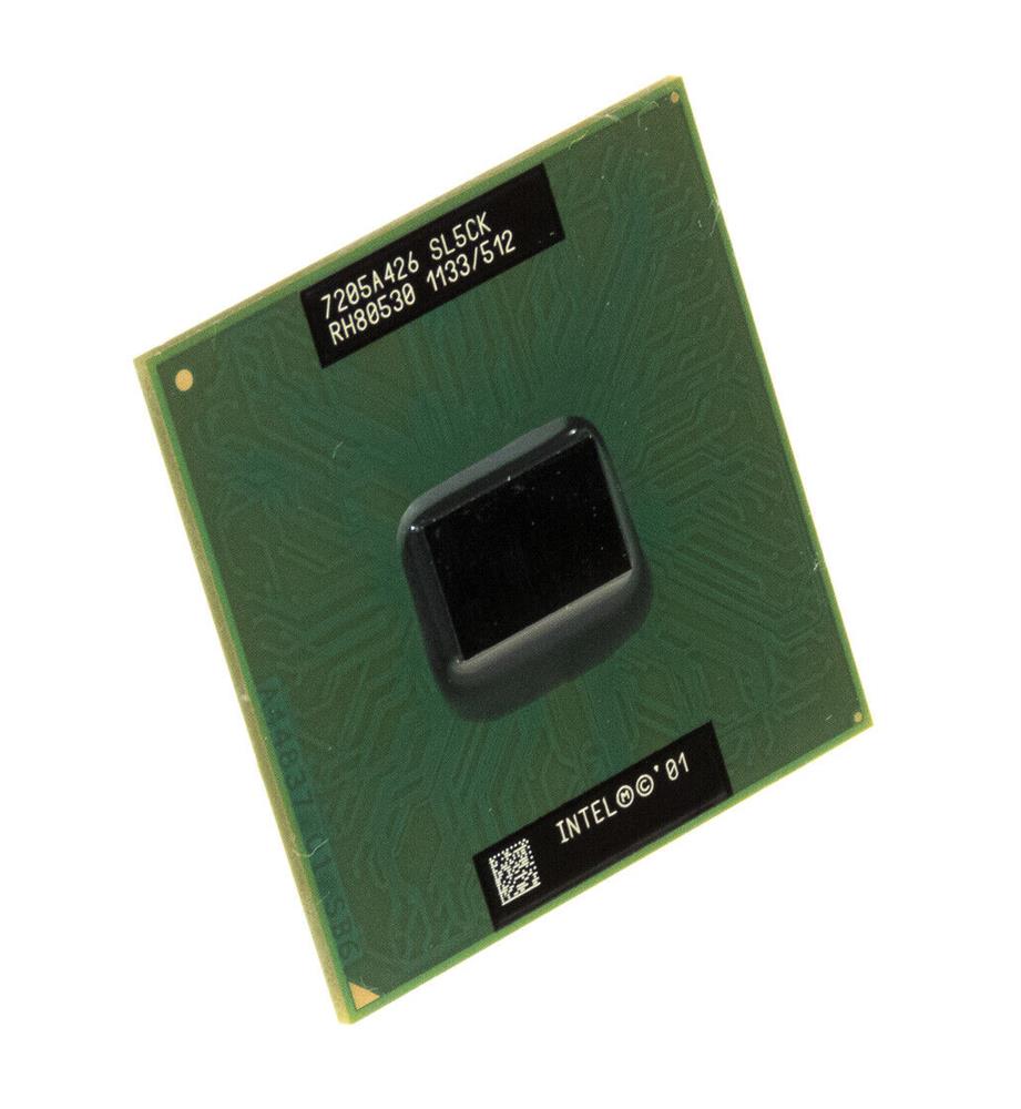 SL5CK Intel Pentium III 1.13GHz 133MHz FSB 512KB L2 Cache Socket 478 Mobile Processor