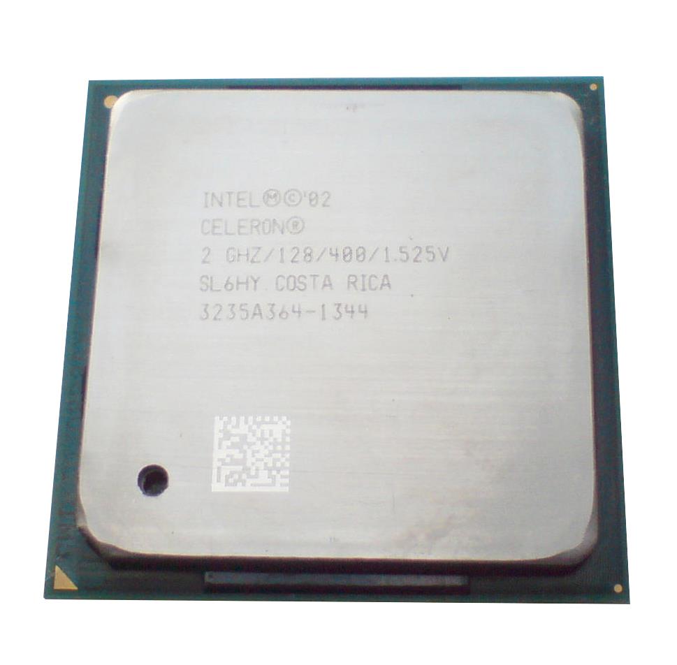 SL6HY Intel Celeron 2.00GHz 400MHz FSB 128KB L2 Cache Socket PPGA478 Processor