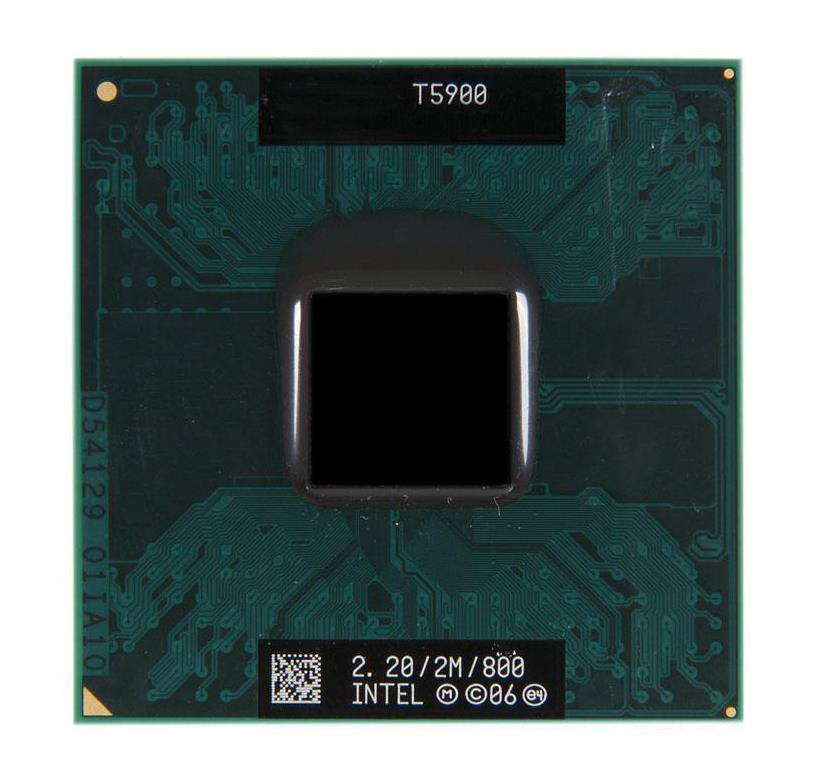 SL6LQ Intel Core-2 Duo Mobile T5900 2.20GHz 800MHz FSB 2MB Cache Processor