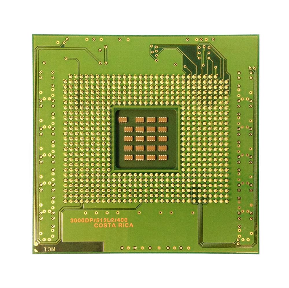 SL6WB Intel Xeon 3.00GHz 400MHz FSB 512KB L2 Cache Socket PPGA603 Processor
