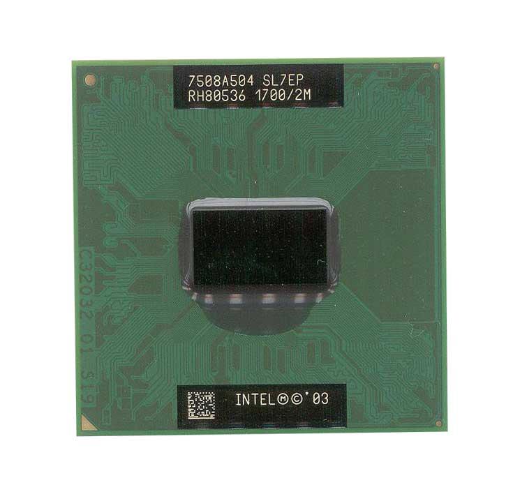 SL7EP Intel Pentium M 735 1-Core 1.70GHz 400MHz FSB 2MB L2 Cache Socket 478 Mobile Processor