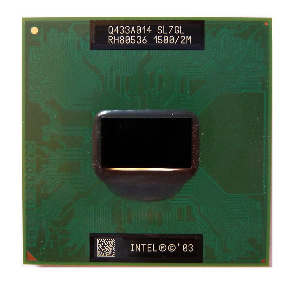 SL7GL Intel Pentium M 715 1.50GHz 400MHz FSB 2MB L2 Cache Socket 478 Mobile Processor