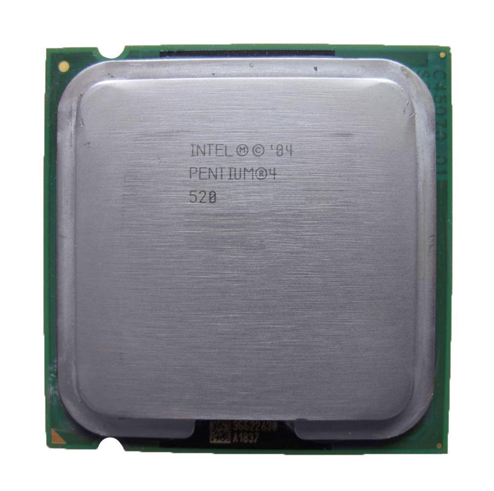 SL7KH Intel Pentium 4 520 2.80GHz 533MHz FSB 1MB L2 Cache Socket 775 Processor