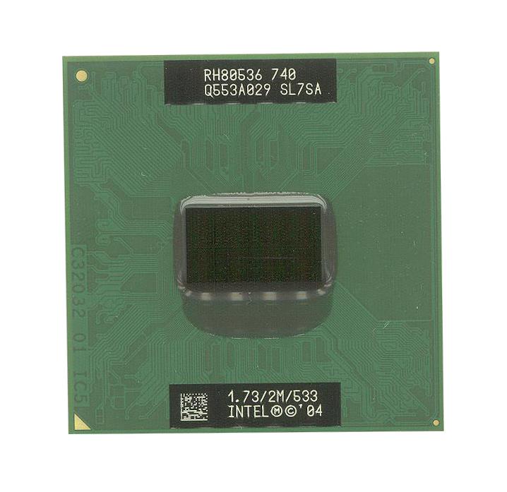 SL7SA Intel Pentium M Processor
