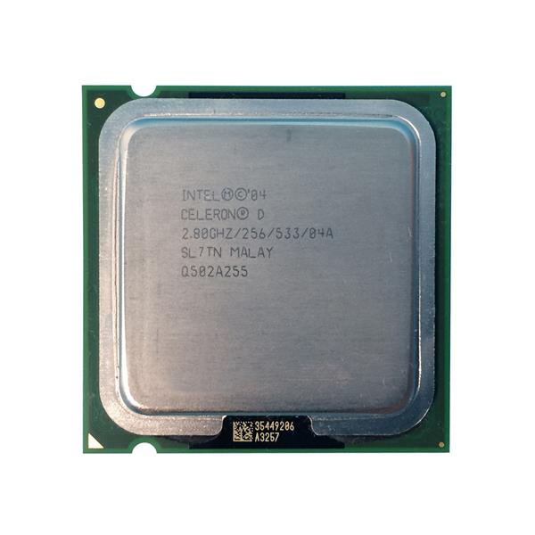 SL7TN Intel Celeron D 335J 2.80GHz 533MHz FSB 256KB L2 Cache Socket LGA775 Desktop Processor