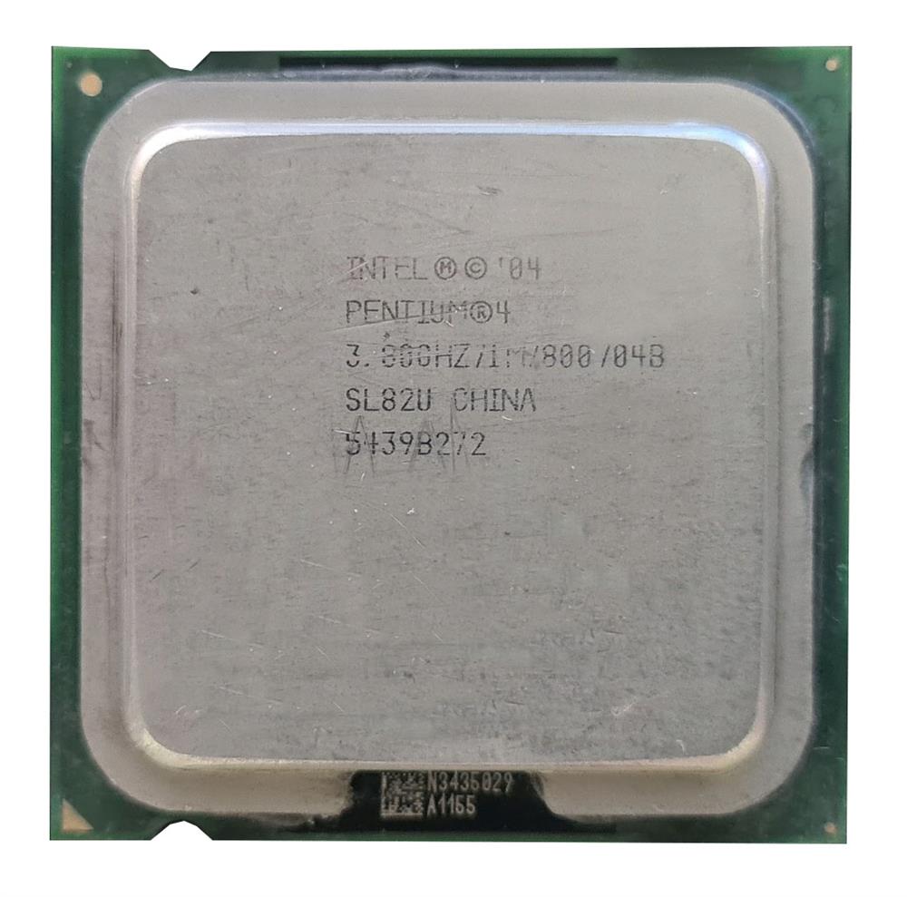 Pentium 4, 2.80GHz/1M/533, Socket 478 (Gebraucht) in Baden für CHF 19