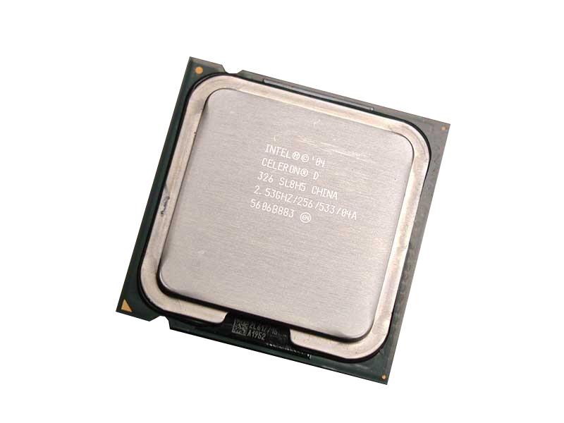 SL8H5 Intel Celeron D 326 2.53GHz 533MHz FSB 256KB L2 Cache Socket LGA775 Desktop Processor