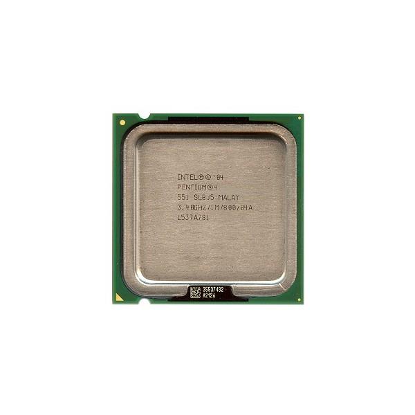 SL8J5 Intel Pentium 4 551 3.40GHz 800MHz FSB 1MB L2 Cache Socket LGA775 Desktop Processor
