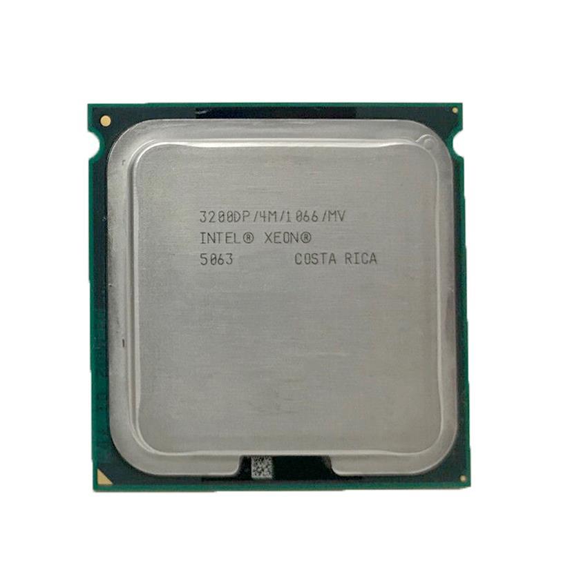 SL96B Intel Xeon 5063 Dual-Core 3.20GHz 1066MHz FSB 4MB L2 Cache Socket LGA771 Processor