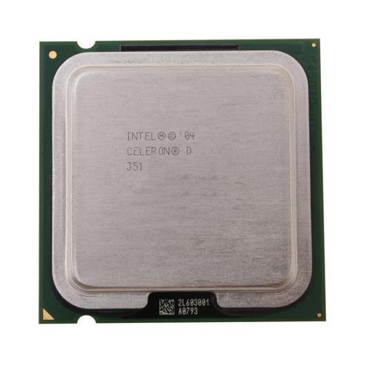 SL9B5 Intel Celeron D 351 3.20GHz 533MHz FSB 256KB L2 Cache Socket LGA775 Desktop Processor