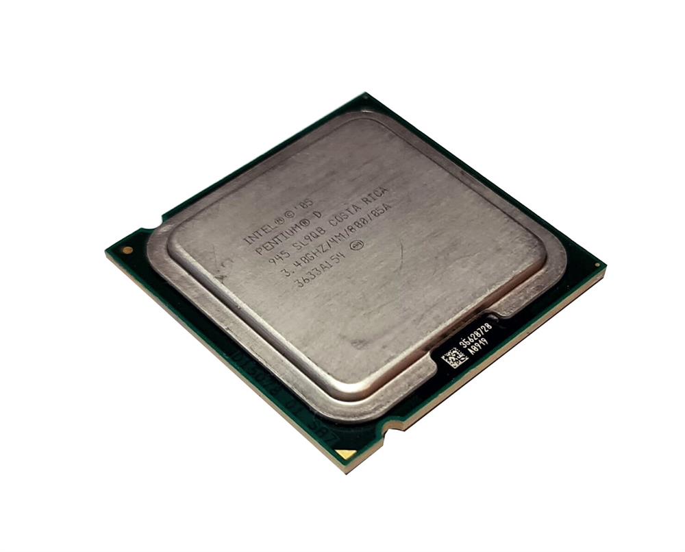 SL9QB Intel Pentium D Dual-Core 945 3.40GHz 800MHz FSB 4MB L2 Cache Socket 775 Processor