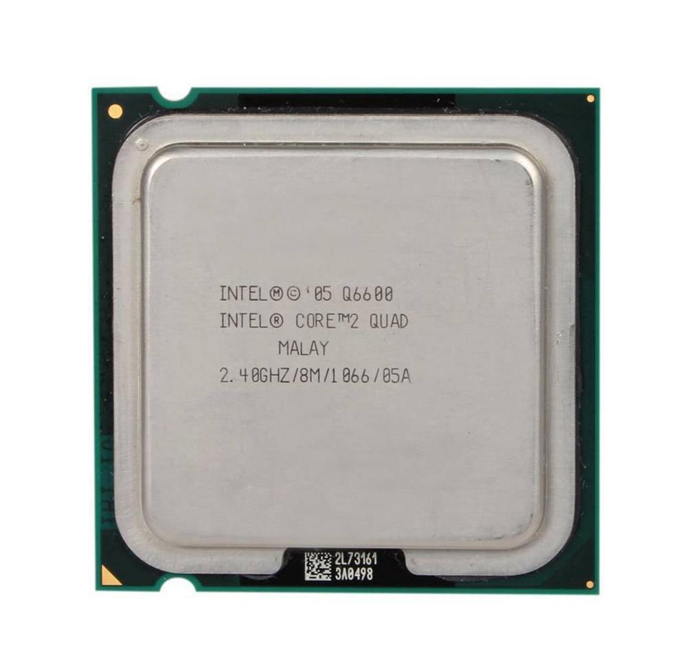 SL9UM Intel Core 2 Quad Q6600 2.40GHz 1066MHz FSB 8MB L2 Cache Socket LGA775 Desktop Processor