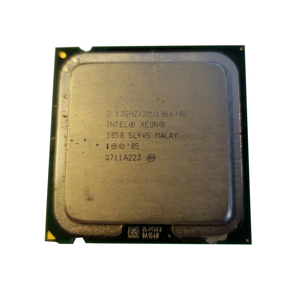 SL9VS Intel Xeon 3050 Dual-Core 2.13GHz 1066MHz FSB 2MB L2 Cache Socket LGA775 Processor