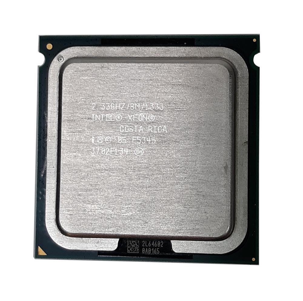 SL9YL Intel Xeon E5345 Quad-Core 2.33GHz 1333MHz FSB 8MB L2 Cache Socket LGA771 Processor