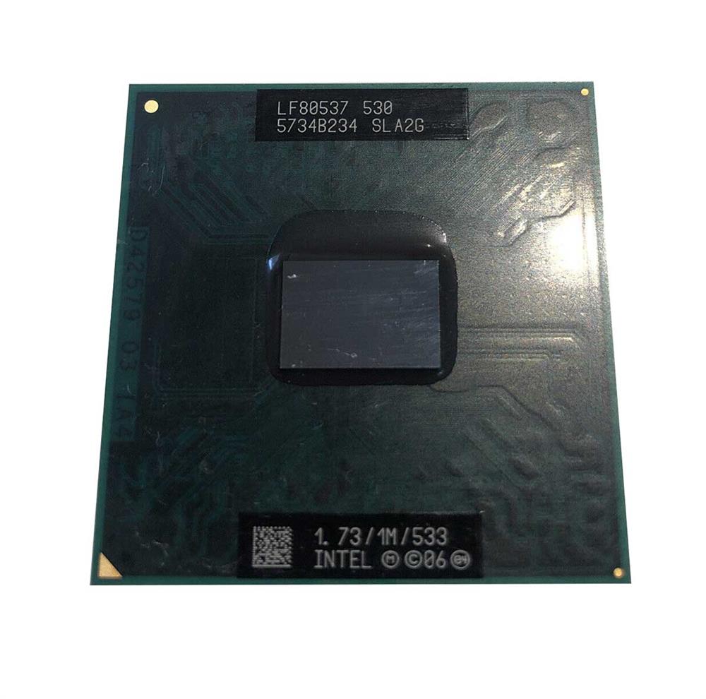SLA2G Intel Celeron M 530 1.73GHz 533MHz FSB 1MB L2 Cache Socket PGA478 Mobile Processor