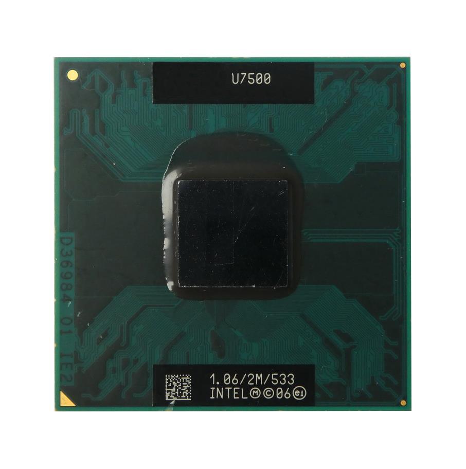 SLA2V Intel Core 2 Duo U7500 1.06GHz 533MHz FSB 2MB L2 Cache Socket BGA479 Mobile Processor