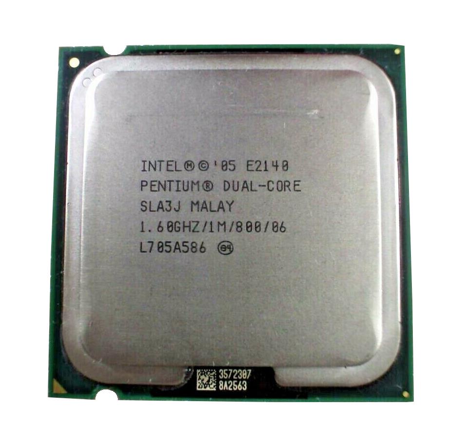 SLA3J Intel Pentium E2140 Dual-Core 1.60GHz 800MHz FSB 1MB L2 Cache Socket LGA775 Desktop Processor