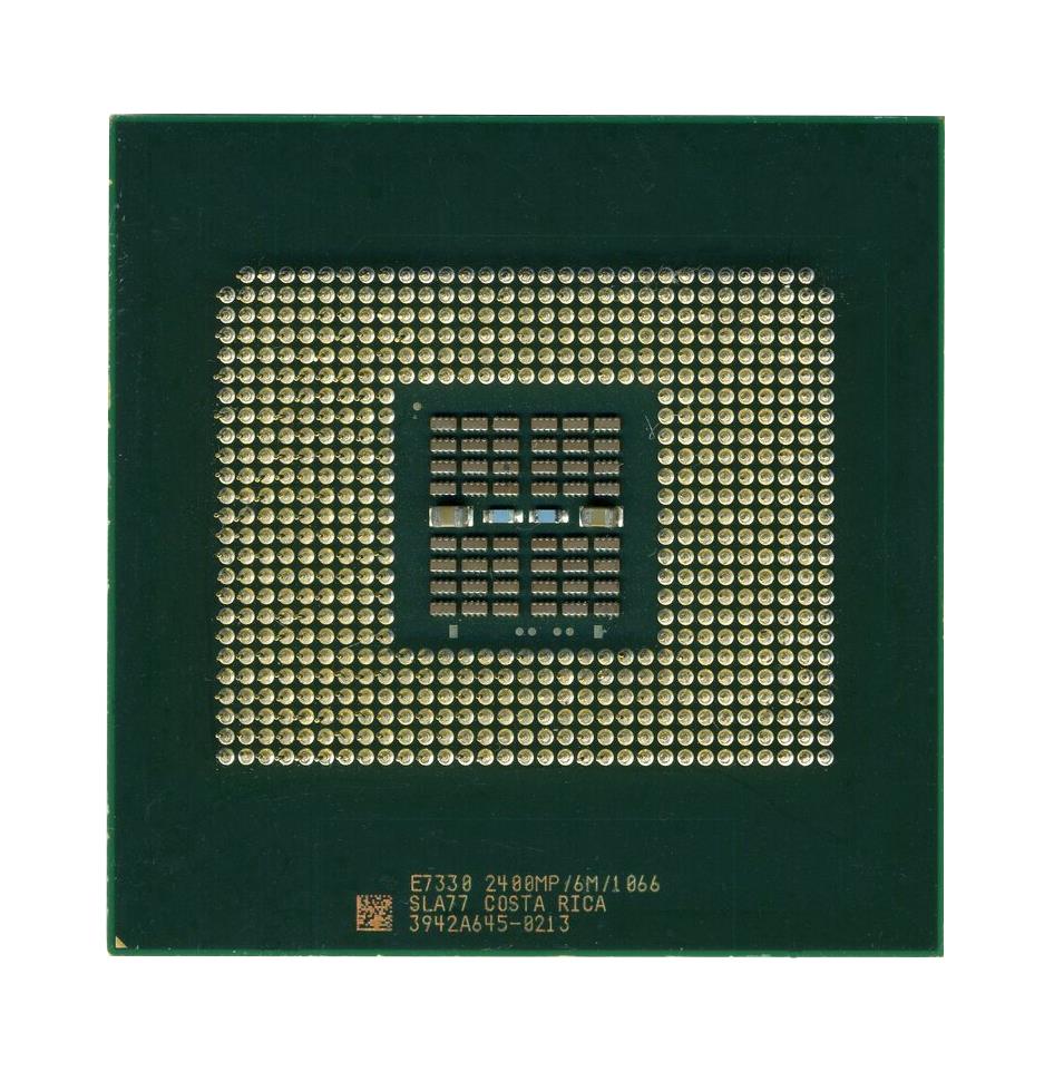 SLA77 Intel Xeon E7330 Quad-Core 2.40GHz 1066MHz FSB 6MB L2 Cache Socket PPGA604 Processor