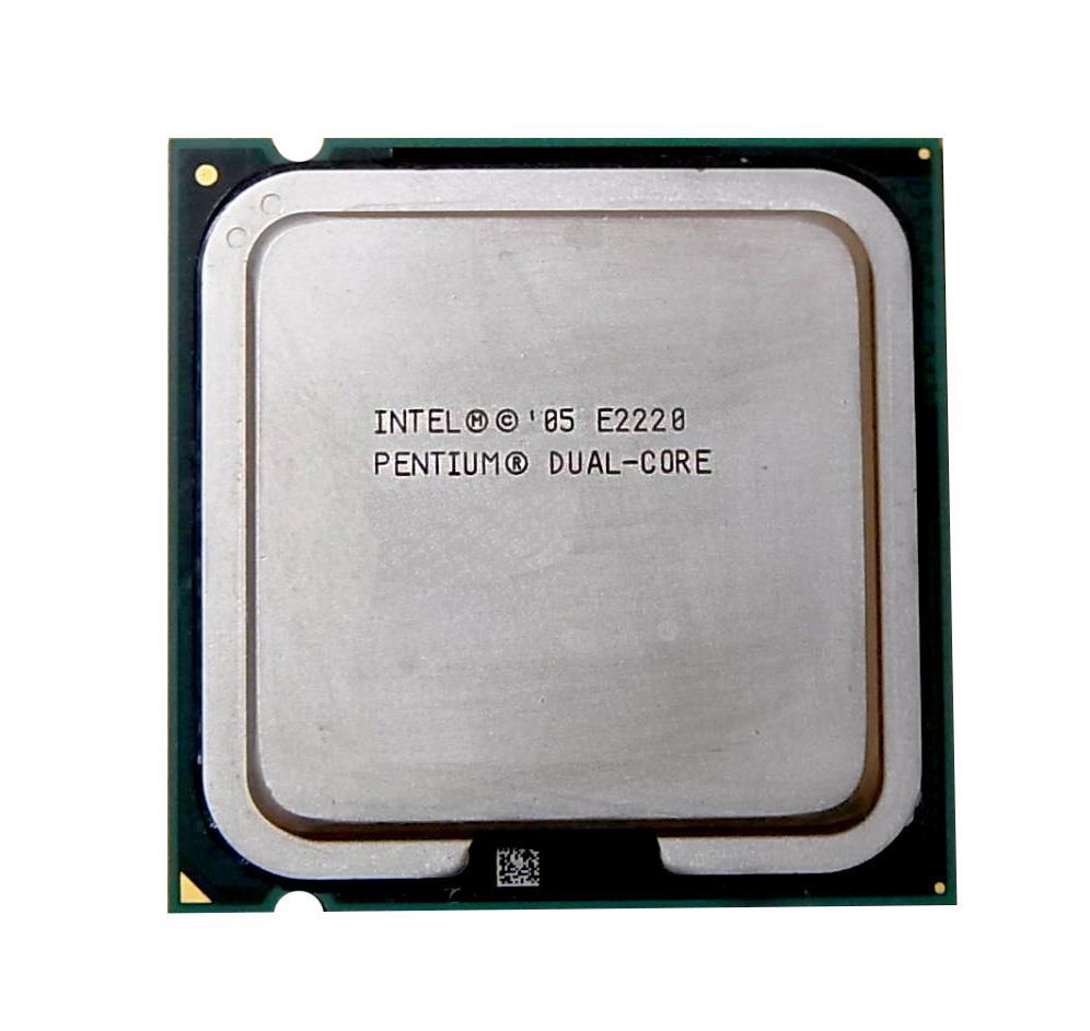 SLA8X-06 Intel Pentium E2200 Dual Core 2.20GHz 800MHz FSB 1MB L2 Cache Socket LGA775 Desktop Processor