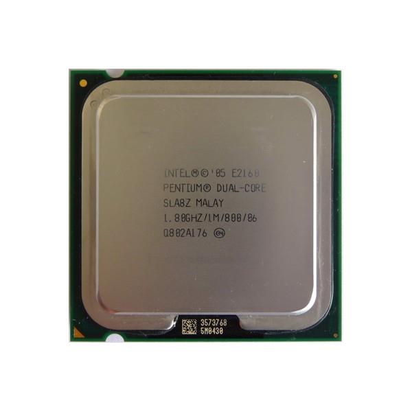 SLA8Z Intel Pentium E2160 Dual-Core 1.80GHz 800MHz FSB 1MB L2 Cache Socket LGA775 Processor