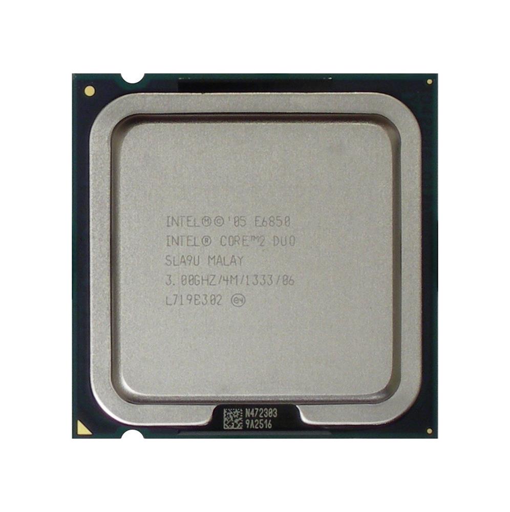 SLA9U Intel Core 2 Duo E6850 3.00GHz 1333MHz FSB 4MB L2 Cache Socket LGA775 Desktop Processor
