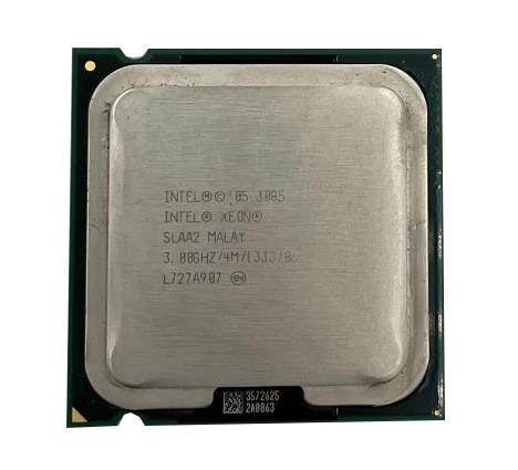 SLAA2 Intel Xeon Dual-Core 3085 3.00GHz 1333MHz FSB 4MB L2 Cache Socket FC-LGA6 Processor