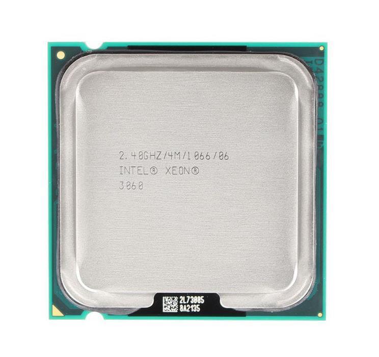 SLACD Intel Xeon 3060 Dual-Core 2.40GHz 1066MHz FSB 4MB L2 Cache Socket PLGA775 Processor