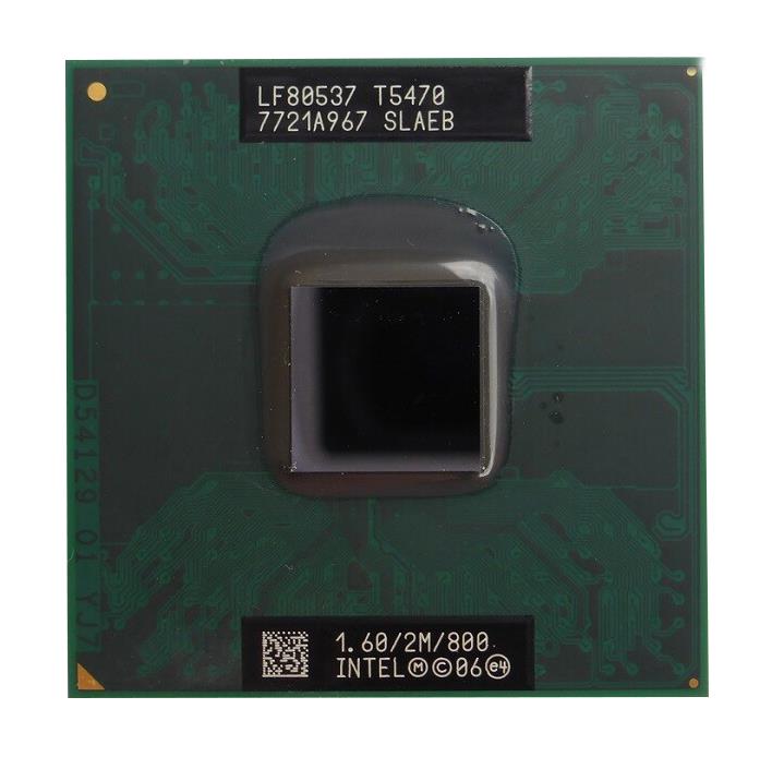 SLAEB Intel Core 2 Duo T5470 1.60GHz 800MHz FSB 2MB L2 Cache Socket PGA478 Mobile Processor