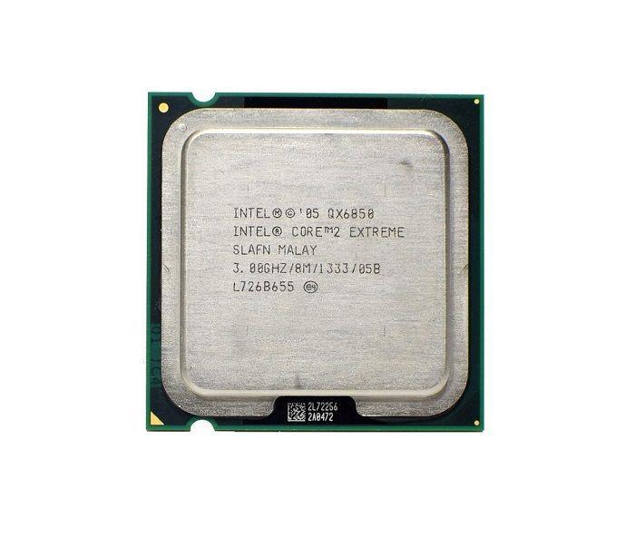 SLAFN Intel Core 2 Extreme QX6850 Quad Core 3.00GHz 1333MHz FSB 8MB L2 Cache Socket LGA775 Desktop Processor