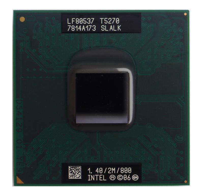 SLALK Intel Core 2 Duo T5270 1.40GHz 800MHz FSB 2MB L2 Cache Socket PGA478 Mobile Processor
