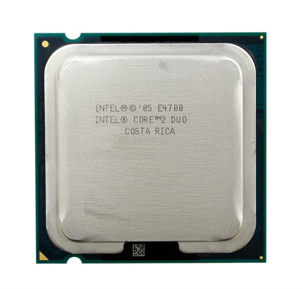 SLALT Intel Core 2 Duo E4700 2.60GHz 800MHz FSB 2MB L2 Cache Socket LGA775 Desktop Processor