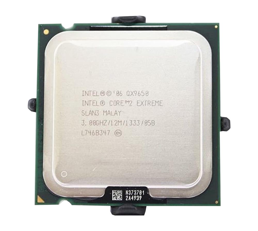 SLAN3 Intel Core 2 Extreme QX9650 Quad Core 3.00GHz 1333MHz FSB 12MB L2 Cache Socket LGA775 Desktop Processor