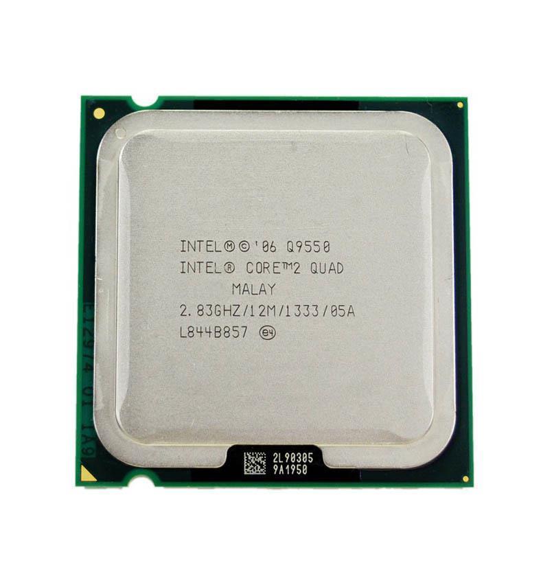 SLAN4 Intel Core 2 Quad Q9550 2.83GHz 1333MHz FSB 12MB L2 Cache Socket LGA775 Desktop Processor