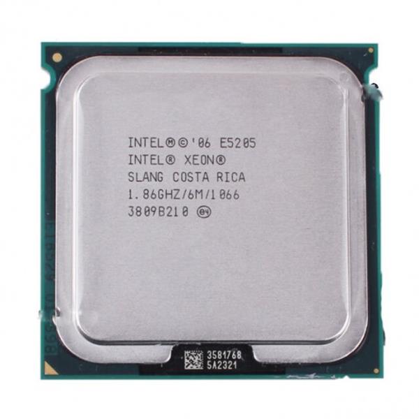 SLANG Intel Xeon E5205 Dual-Core 1.86GHz 1066MHz FSB 6MB L2 Cache Socket LGA771 Processor