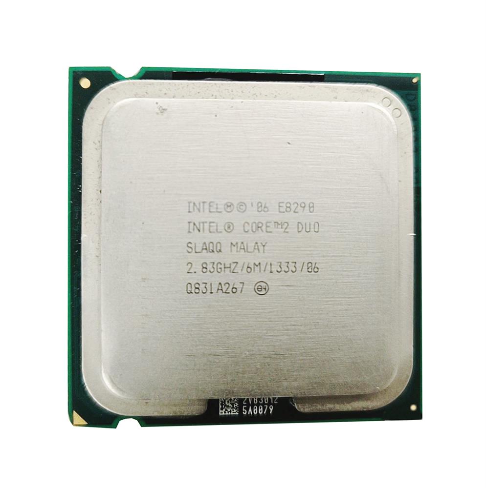 SLAQQ Intel Core 2 Duo E8290 Dual-Core 2.83GHz 1333MHz FSB 6MB L2 Cache Socket LGA775 Processor