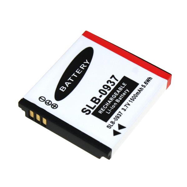 SLB-0937 Samsung 900mAh 3.7v Lithium-Ion Rechargeable Digital Camera Battery (Refurbished)