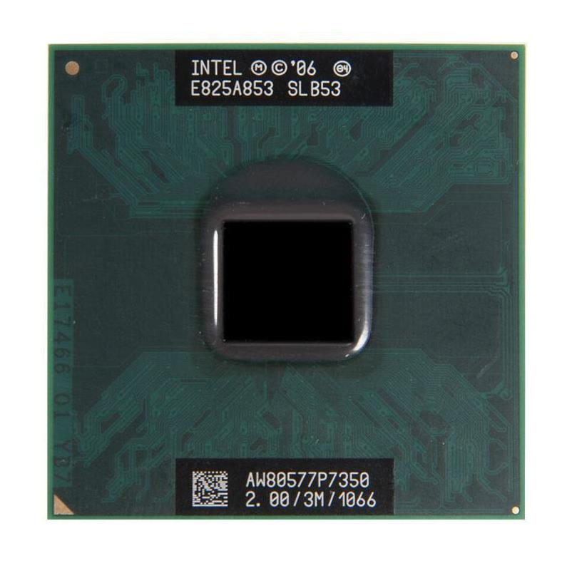 SLB53 Intel Core 2 Duo P7350 2.00GHz 1066MHz FSB 3MB L2 Cache Socket PGA478 Mobile Processor