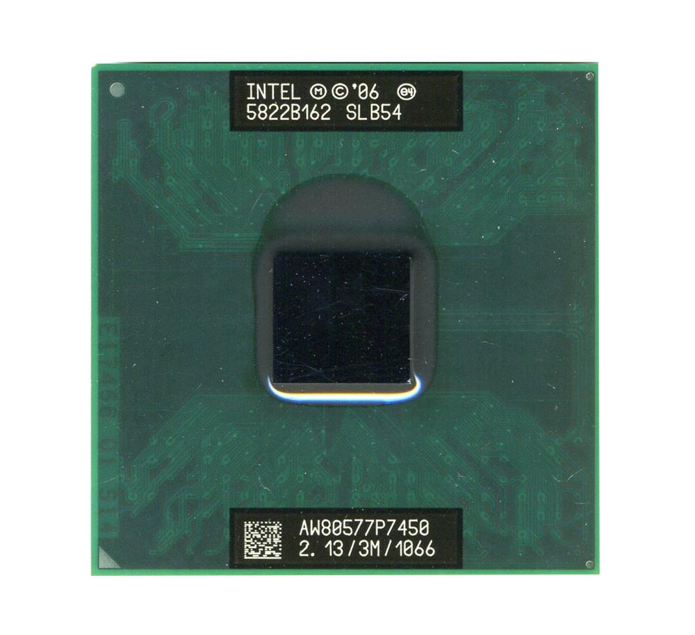SLB54 Intel Core 2 Duo P7450 2.13GHz 1066MHz FSB 3MB L2 Cache Socket PGA478 Mobile Processor