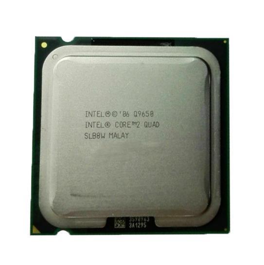 SLB8W Intel Core 2 Quad Q9650 3.00GHz 1333MHz FSB 12MB L2 Cache Socket LGA775 Desktop Processor