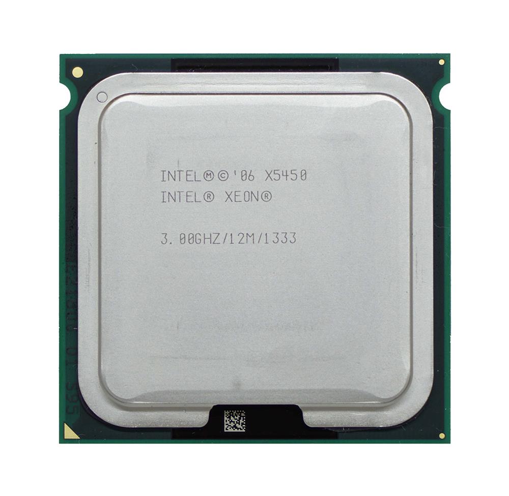SLBBE Intel Xeon X5450 Quad-Core 3.00GHz 1333MHz FSB 12MB L2 Cache Socket LGA771 Processor