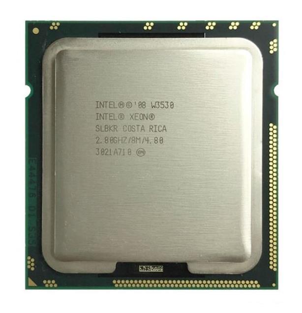 SLBEW Intel Xeon W3530 Quad-Core 2.66GHz 4.80GT/s QPI 8MB L3 Cache Socket FCLGA1366 Processor