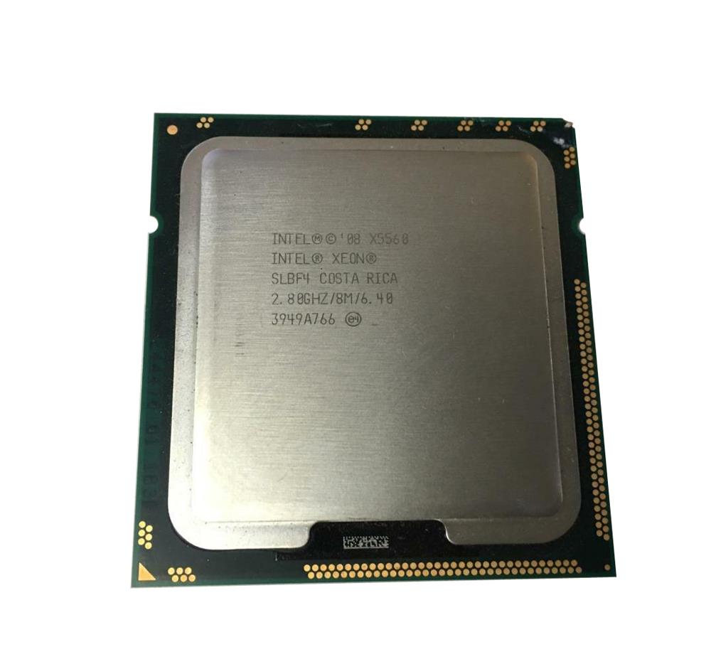 SLBF4 Intel Xeon X5560 Quad-Core 2.80GHz 6.40GT/s QPI 8MB L3 Cache Socket LGA1366 Processor