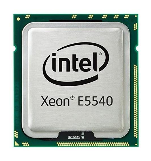 SLBF6R Intel Xeon E5540 Quad Core 2.53GHz 5.86GT/s QPI 8MB L3 Cache Socket LGA1366 Processor