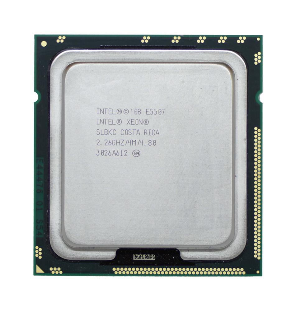SLBKC Intel Xeon E5507 Quad-Core 2.26GHz 4.80GT/s QPI 4MB L3 Cache Socket FCLGA1366 Processor